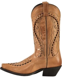Laredo Men's Laramie Snip Toe Western Boots -Western Fashion 038B82 BE LT