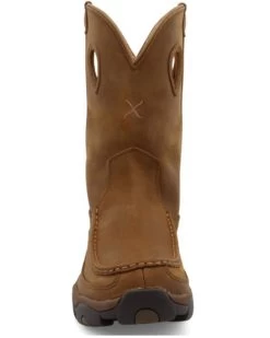 Twisted X Men's Distressed Saddle Hiker Boots -Western Fashion 038F56 7010 P4