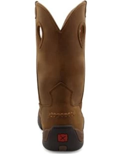 Twisted X Men's Distressed Saddle Hiker Boots -Western Fashion 038F56 7010 P5