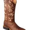 Twisted X Women's Floral Embroidered Western Boots -Western Fashion 04536X 41 P1