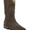 Roper Women's Bling Crystal Cross Faux Leather Western Boots -Western Fashion 0454H5 41 P1