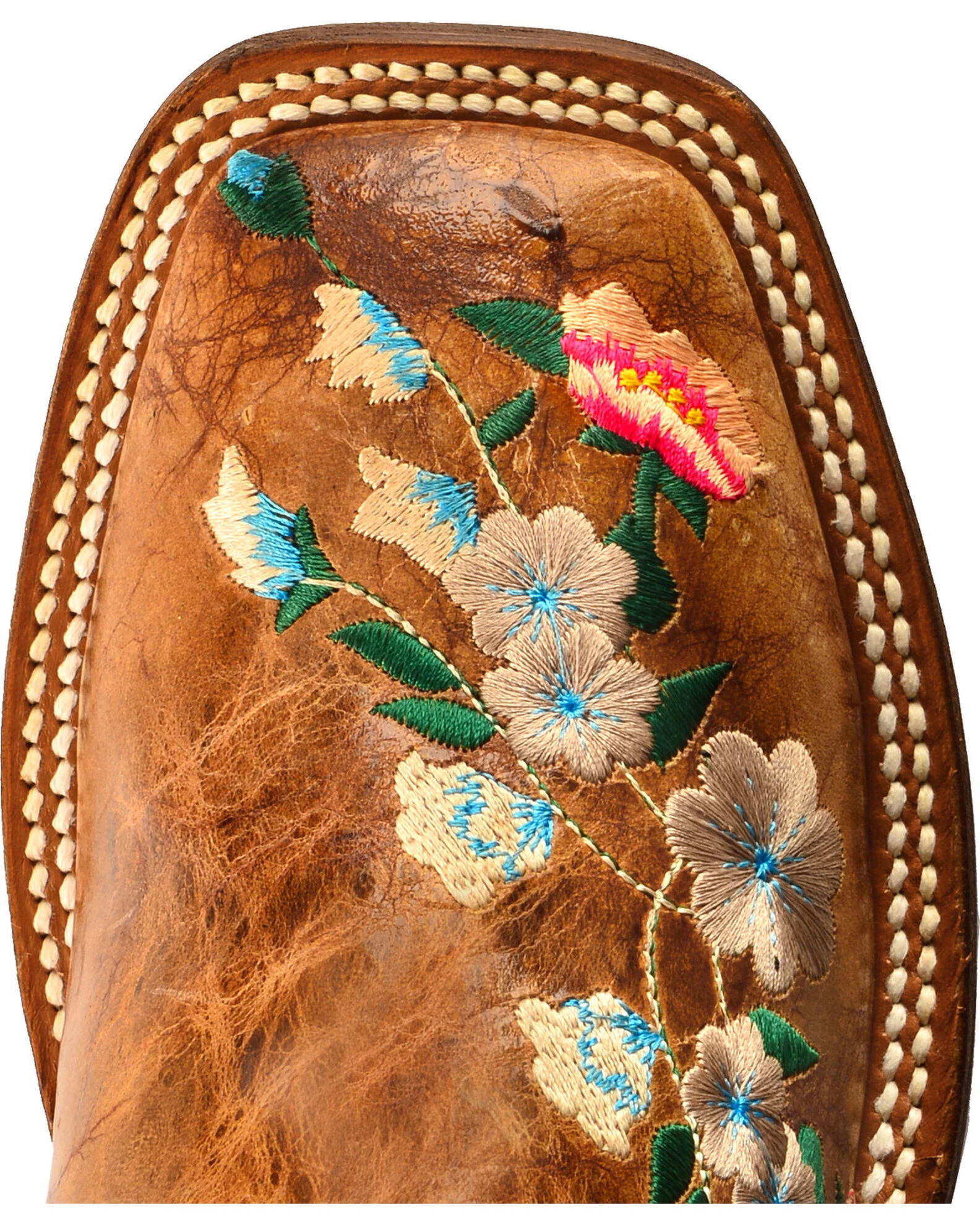 Macie Bean Women's Rose Garden Western Boots - Broad Square Toe 8 Macie Bean Women's Rose Garden Western Boots - Broad Square Toe - Image 6