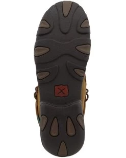 Twisted X Women's Waterproof Chukka Driving Mocs - Moc Toe -Western Fashion 049K24 B1 P6