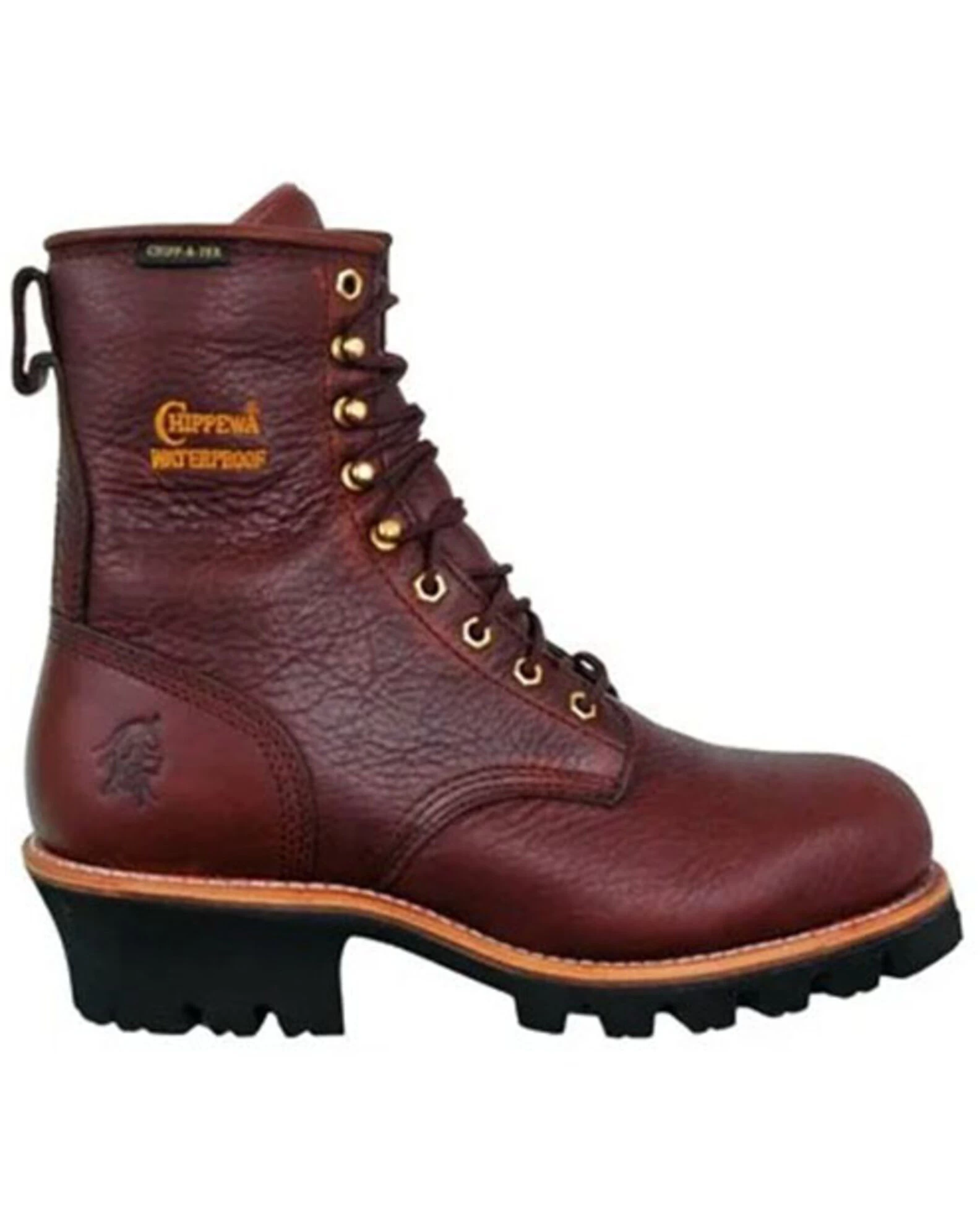 Chippewa Men's Waterproof Insulated 8" Logger Boots - Steel Toe 5 Chippewa Men's Waterproof Insulated 8" Logger Boots - Steel Toe - Image 3