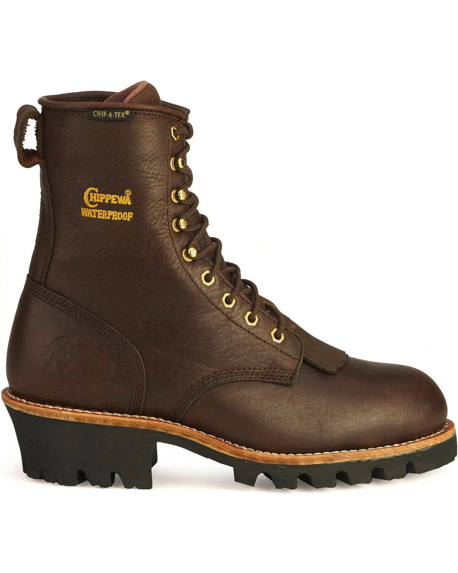 Chippewa Men's Waterproof Insulated 8" Logger Boots - Steel Toe 17 Chippewa Men's Waterproof Insulated 8" Logger Boots - Steel Toe - Image 15