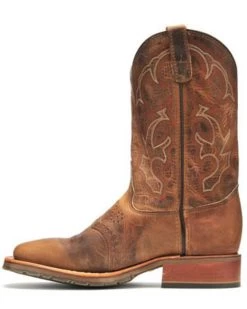 Double H Men's ICE Roper Western Work Boots - Broad Square Toe 16 Double H Men's ICE Roper Western Work Boots - Broad Square Toe -Western Fashion 050D34 22 P2