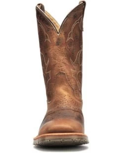 Double H Men's ICE Roper Western Work Boots - Broad Square Toe 21 Double H Men's ICE Roper Western Work Boots - Broad Square Toe -Western Fashion 050D34 22 P4
