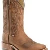 Double H Men's ICE Roper Western Work Boots - Broad Square Toe -Western Fashion 050D34 7049 P1