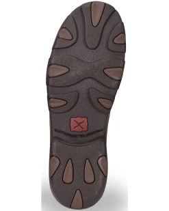 Twisted X Men's Driving Mocs Steel Toe Lace-Up Work Shoes -Western Fashion 050K11 41 BM