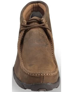 Twisted X Men's Driving Mocs Steel Toe Lace-Up Work Shoes -Western Fashion 050K11 41 FT