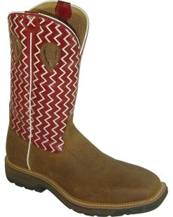 Twisted X Men's Steel Toe Western Work Boots