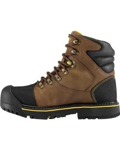 Keen Men's Milwaukee Mid Waterproof Boots - Steel Toe -Western Fashion 050P88 B8 LT