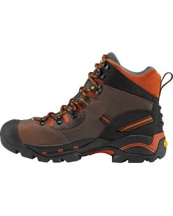 Keen Men's Pittsburgh Waterproof Soft Toe Boots -Western Fashion 050P94 41 LT