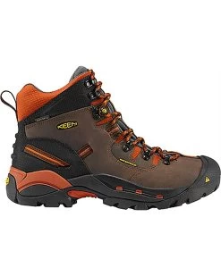 Keen Men's Pittsburgh Waterproof Soft Toe Boots -Western Fashion 050P94 41 RT