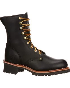 Georgia Boot Men's Logger Work Boots - Round Toe