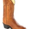Old West Little Girls' Corona Calfskin Western Boots - Round Toe -Western Fashion 053383 22 P1