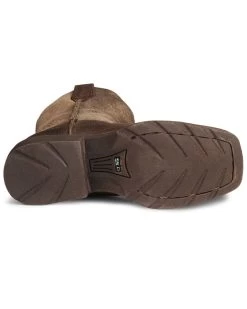 Ariat Boys' Earth Rambler Western Boots - Square Toe -Western Fashion 053708 B8 BM