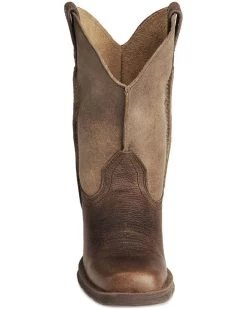 Ariat Boys' Earth Rambler Western Boots - Square Toe -Western Fashion 053708 B8 FT