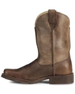 Ariat Boys' Earth Rambler Western Boots - Square Toe -Western Fashion 053708 B8 LT