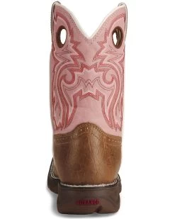 Durango Girls' Western Boots - Square Toe -Western Fashion 053748 22 BK