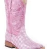 Roper Kid's Checkered Western Boots -Western Fashion 053848 63 P1