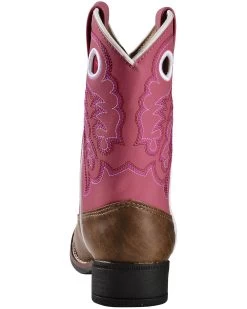 Laredo Kid's Mahaska Square Toe Western Boots -Western Fashion 053855 22 BK
