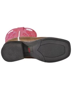 Laredo Kid's Mahaska Square Toe Western Boots -Western Fashion 053855 22 BM