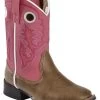 Laredo Kid's Mahaska Square Toe Western Boots 1 Laredo Kid's Mahaska Square Toe Western Boots -Western Fashion 053855 22 P1