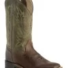 Cody James Boys' Stitched Western Boots - Square Toe -Western Fashion 053893 EK P1