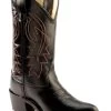 Old West Boys' Corona Western Boots - Round Toe 2 Old West Boys' Corona Western Boots - Round Toe -Western Fashion 053A10 89 P1