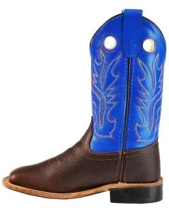 Cody James Boys' Thunder Western Boots - Square Toe -Western Fashion 053B57 WT LT
