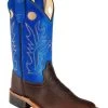 Cody James Boys' Thunder Western Boots - Square Toe 2 Cody James Boys' Thunder Western Boots - Square Toe -Western Fashion 053B57 WT P1
