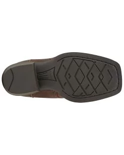 Ariat Boys' Rough Stock Western Boots - Square Toe -Western Fashion 053F36 41 BM