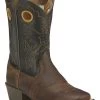 Ariat Boys' Roughstock Western Boots - Square Toe -Western Fashion 053L88 41 P1