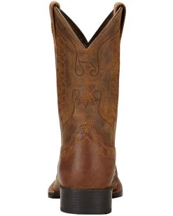 Ariat Boys' Honor Western Boots - Square Toe  -Western Fashion 053M42 B1 BK