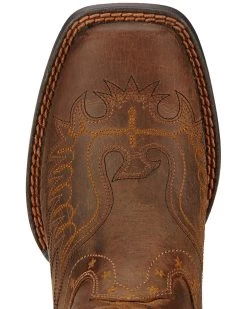 Ariat Boys' Honor Western Boots - Square Toe  -Western Fashion 053M42 B1 TP