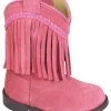 Smoky Mountain Toddler Girls' Hopalong Fringe Western Boots - Round Toe -Western Fashion 053P67 63 P1