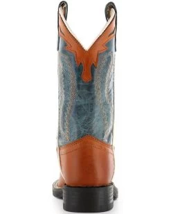 Cody James Boys' Western Boots - Square Toe -Western Fashion 053V65 41 BK