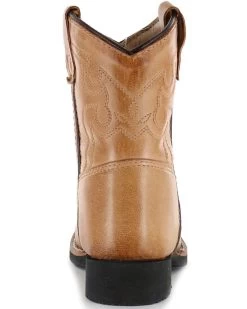 Cody James® Toddler's Showdown Round Toe Western Boots -Western Fashion 053V67 22 BK