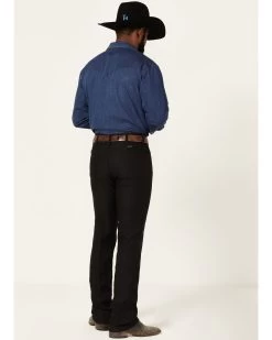 Wrangler Men's Wrancher Dress Jeans -Western Fashion 070014 89 P3