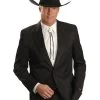 Circle S Men's Lubbock Suit Coat - Short, Reg, Tall -Western Fashion 072065 89 P1