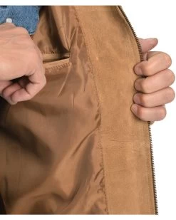 Scully Men's Boar Suede Fringe Jacket -Western Fashion 082801 N4 D3