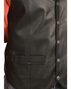 Scully Men's Lamb Leather Vest 7 Scully Men's Lamb Leather Vest -Western Fashion 082B07 89 D2