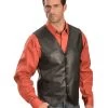 Scully Men's Lamb Leather Vest -Western Fashion 082B07 89 P1