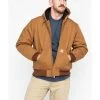 Carhartt Quilted Flannel-Lined Duck Active Jacket