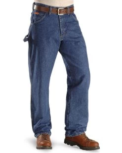 Wrangler Riggs Workwear Men's FR Carpenter Jeans -Western Fashion 086522 7001 P2