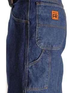 Wrangler Riggs Workwear Men's FR Carpenter Jeans -Western Fashion 086522 7001 P3