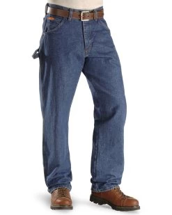 Wrangler Riggs Workwear Men's FR Carpenter Jeans -Western Fashion 086522 88 P2
