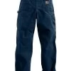Carhartt Washed Duck Work Dungaree Utility Pants -Western Fashion 086914 29 P1