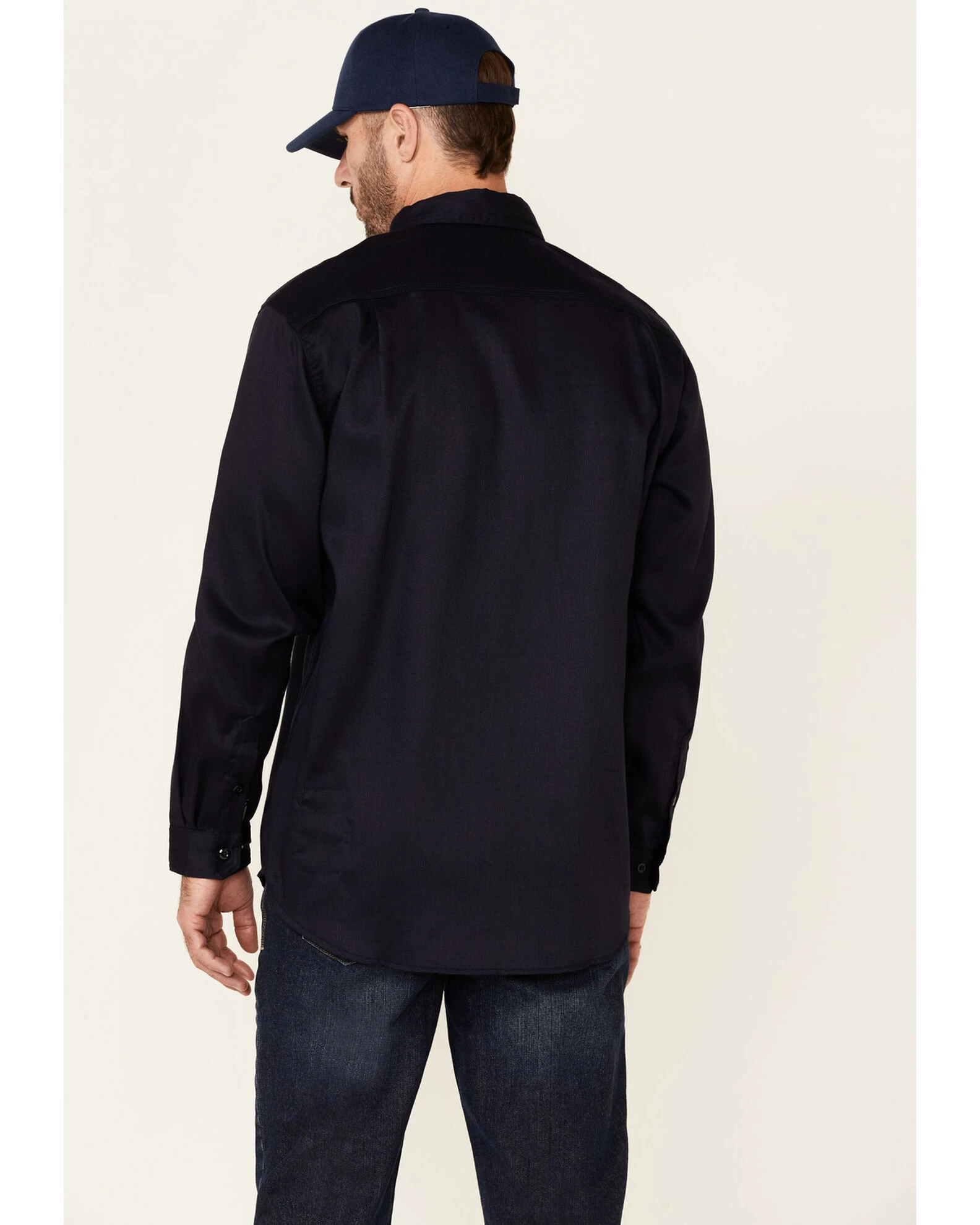 Carhartt Men's FR Dry Twill Long Sleeve Work Shirt 7 Carhartt Men's FR Dry Twill Long Sleeve Work Shirt - Image 5